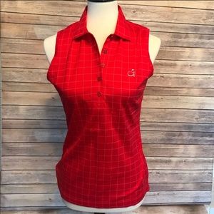 Peter Millar 1934 Masters Augusta National Golf Club Women’s Sleeveless Polo Sm
